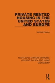 Image of Private Rented Housing in the United States and Europe
