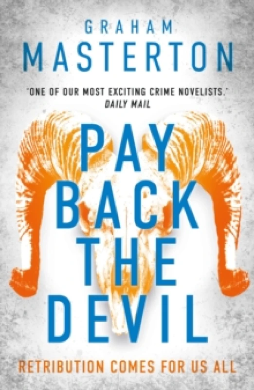 Image of Pay Back The Devil : the brand new gripping and gritty thriller for 2025, an unmissable must-read dark detective series Hardback