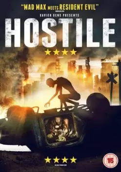 image of Hostile - DVD