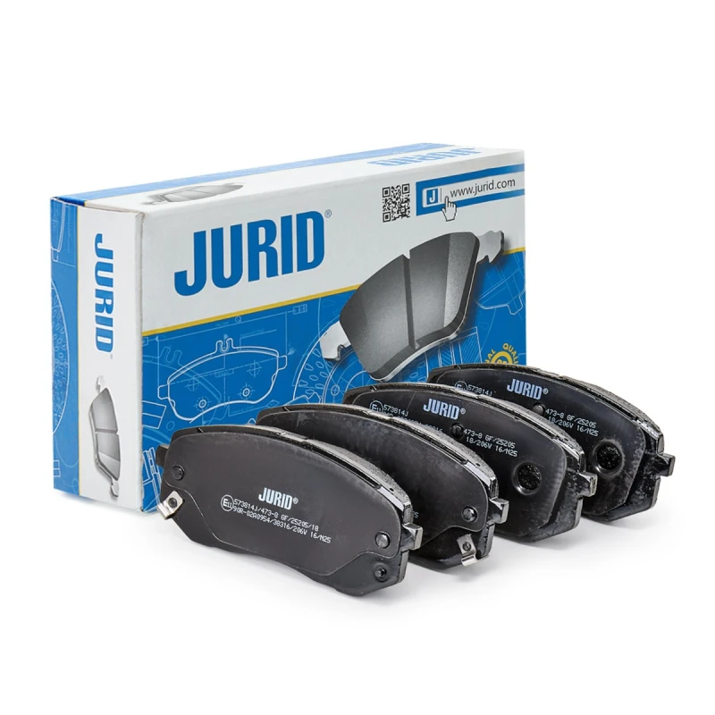 Image of Brake pad set JURID 573814J