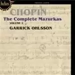 image of Chopin: (The) Complete Mazurkas Vol.2 (Music CD)