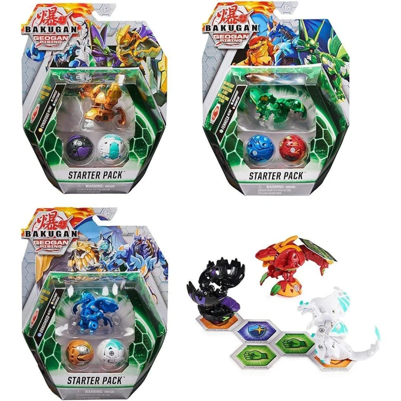 Image of BAKUGAN Starter Pack One Supplied Multi unisex
