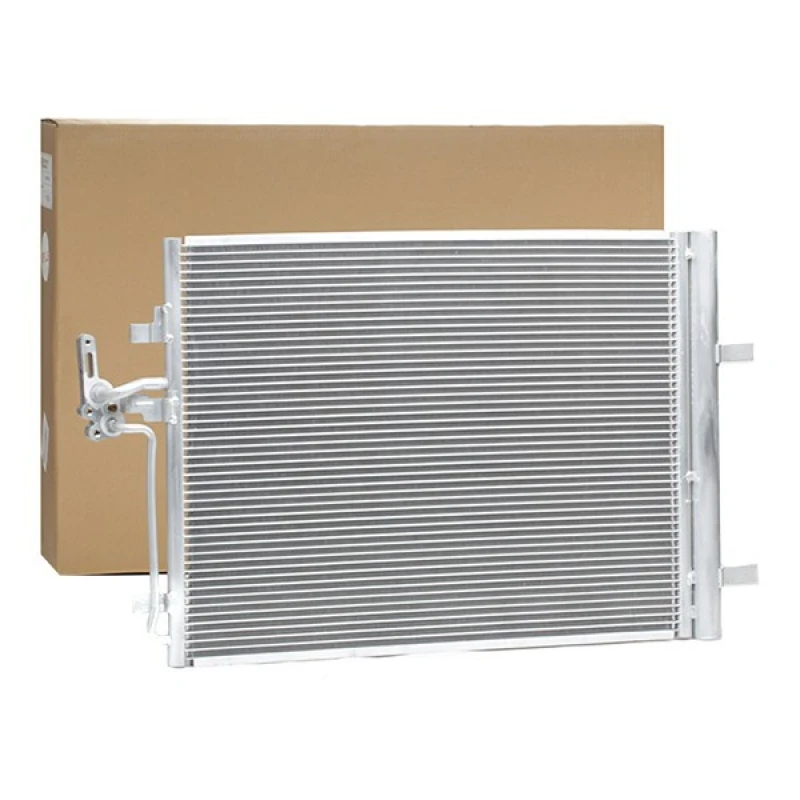 Image of VAN WEZEL Air conditioning condenser VAN WEZEL 18005427