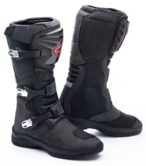 Image of Stylmartin Navajo WP Motocross Boots, grey, Size 43, grey, Size 43