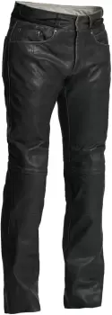 Image of Halvarssons Seth Motorcycle Leather Pants, black, Size 50, black, Size 50