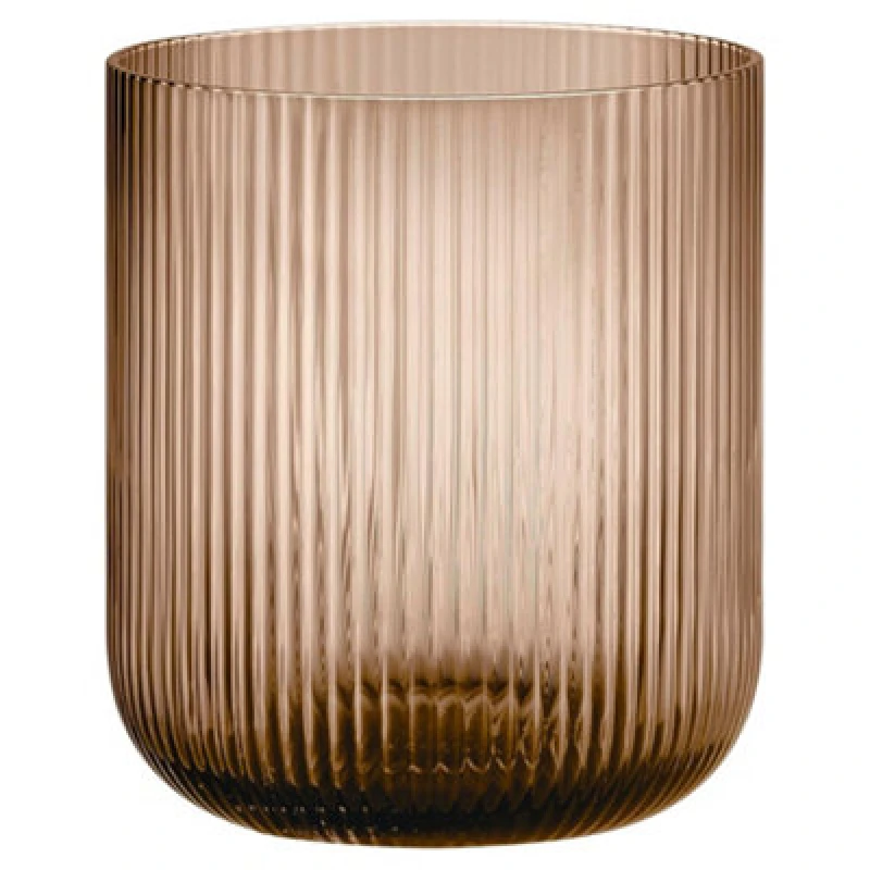 Image of Blomus Ven Lantern Candle Holder M - Coffee