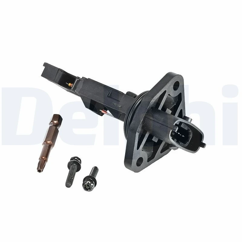 Image of DELPHI AF10241-12B1 Mass air flow sensor without housing Air Mass Sensor (3926)