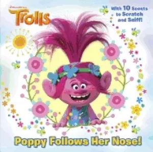 Image of poppy follows her nose