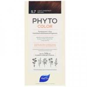 image of PHYTO Phytocolor New Formula Permanent: Shade 5.7 Light Chestnut