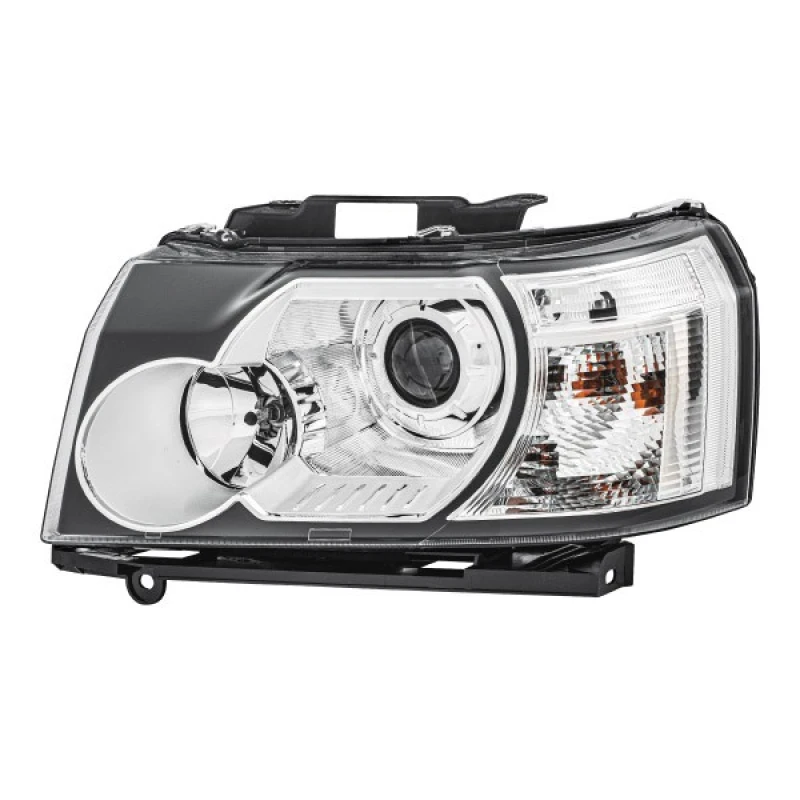 Image of HELLA 1EL 354 025-051 Headlights H7, Left, with motor for headlamp levelling, Bi-Xenon Headlight (259)