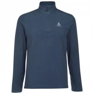 image of Odlo Bern Fleece Jacket Mens - Dark Slate