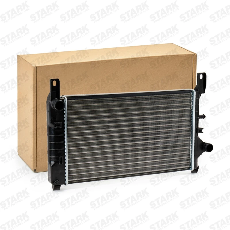 Image of STARK SKRD-0120723 Engine radiator Brazed cooling fins, Manual Transmission Radiator,engine cooling (470)
