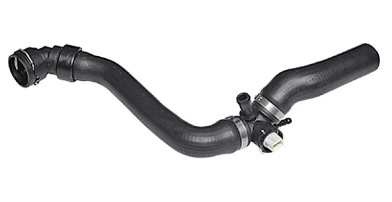 Image of METZGER 2420450 Radiator Hose EPDM (ethylene propylene diene Monomer (M-class) rubber), Upper Left EPDM (ethylene propylene diene Monomer (M-class) ru