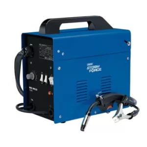Image of Draper Storm Force MW150A/SF Gasless 150A Mig Welder