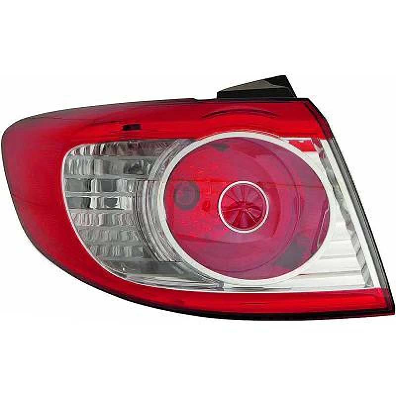 Image of DIEDERICHS 6871190 Rear light Outer section, Right, PY21W Combination Rearlight (391)