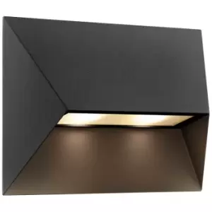 image of Nordlux Lighting - Nordlux Pontio Outdoor Down Wall Lamp Black IP54 GU10