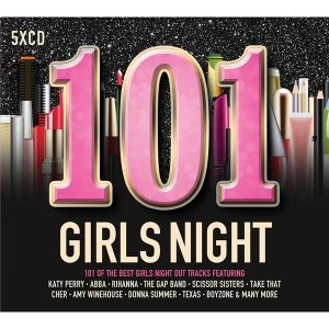 Image of 101 Girls Night CD