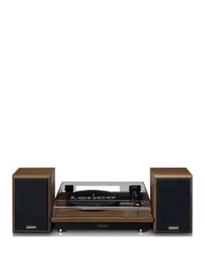 image of Lenco Lenco Ls-100 Turntable And Hi Fi Speakers