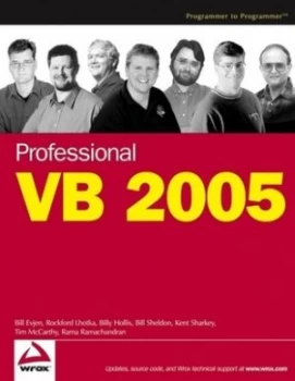 Image of Professional Vb 2005 by Bill Evjen Paperback