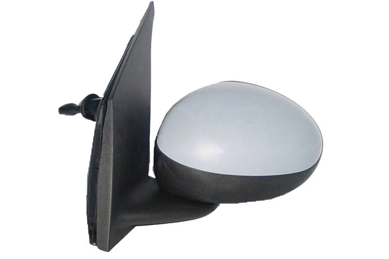 Image of PRASCO CI2017124 Wing mirror Left, Manual, Convex, partially primed Outside Mirror (50)
