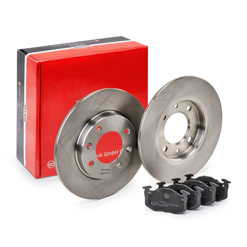 Image of Brake discs and pads set MAPCO 47426