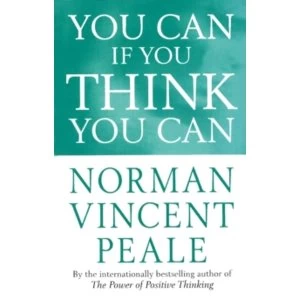 Image of You Can If You Think You Can by Dr. Norman Vincent Peale (Paperback, 1994)