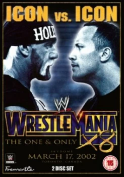 Image of WWE Wrestlemania 18 - DVD