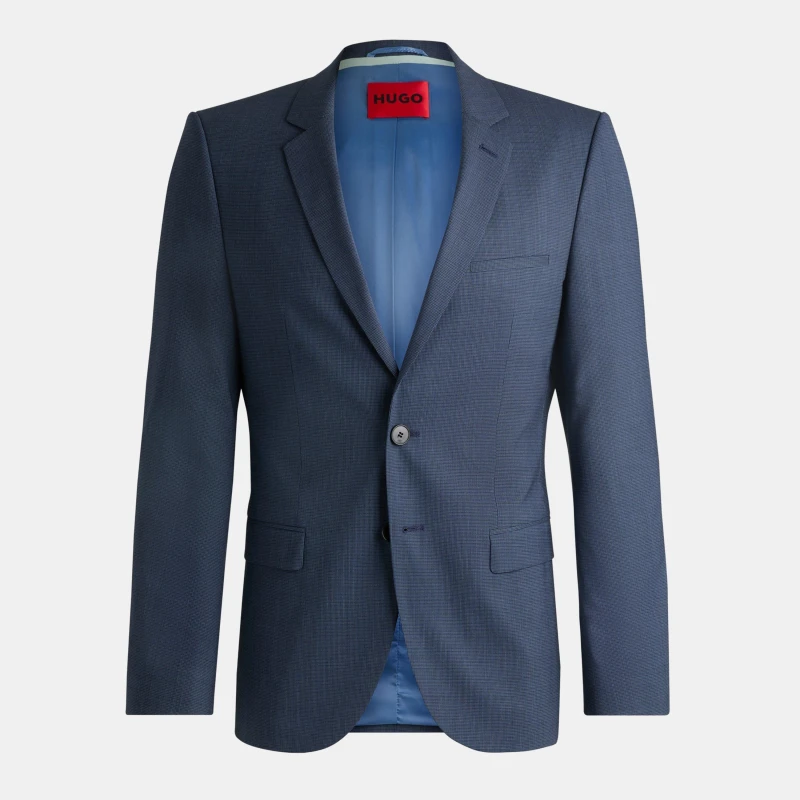 Image of Hugo Mens Arti232x Formal Jacket Dark Blue male M
