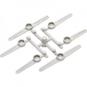 Image of Plastic lever set DU BRO Compatible with JR Sanwa