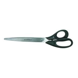 Image of Q-Connect Scissors 255mm Stainless steel blades and ergonomic handles