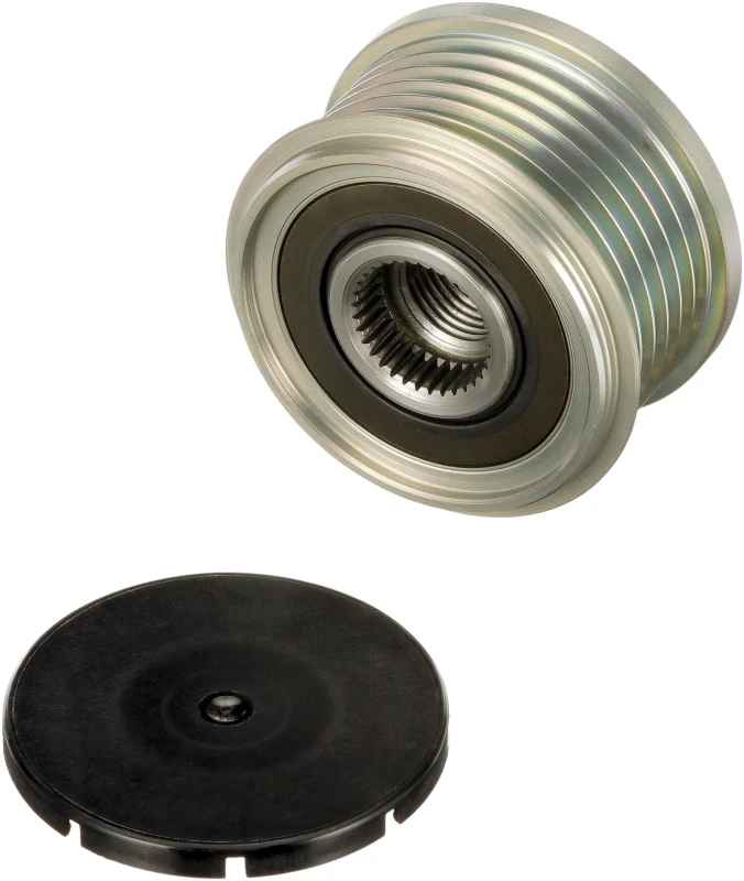 Image of GATES OAP7077 Freewheel Clutch Width: 38mm, Micro-V UNIQUE FIT Freewheel Clutch,alternator (1390)
