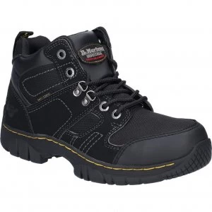 Image of Dr Martens Mens Benham Safety Boots Black Size 10