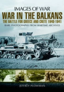 Image of War in the Balkans by Jeffrey Plowman Book