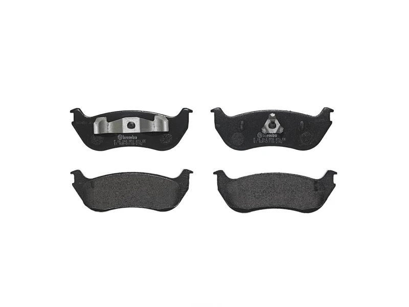 Image of BREMBO Brake pad set BREMBO P 24 068
