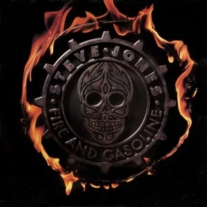 Image of Steve Jones - Fire And Gasoline CD