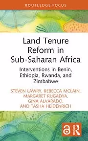 Image of Land Tenure Reform in Sub-Saharan Africa Interventions in Benin Ethiopia Rwanda and Zimbabwe