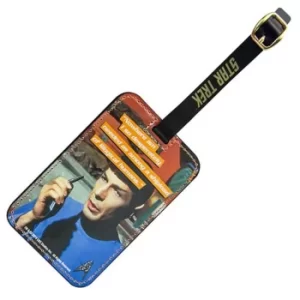 Coop Star Trek Luggage Tag Spock