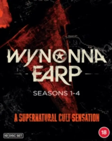 Wynonna Earp: Seasons 1-4 Bluray