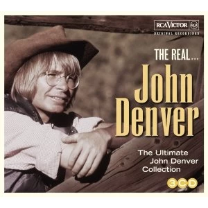 image of The Real... John Denver CD