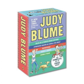 Image of Judy Blumes Fudge Box Set by Judy Blume Paperback