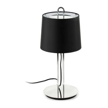 Faro MONTREAL - Table Lamp Round Tapered Black, E27