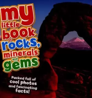 Image of My little book of rocks minerals and gems by Claudia Martin