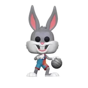 image of Space Jam: A New Legacy Bug Bunny Dribbling Funko Pop! Vinyl