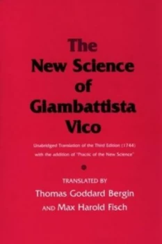 Image of The New Science of Giambattista Vico by Giambattista Vico Paperback