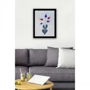 Image of SC0185 Multicolor Decorative Framed MDF Painting