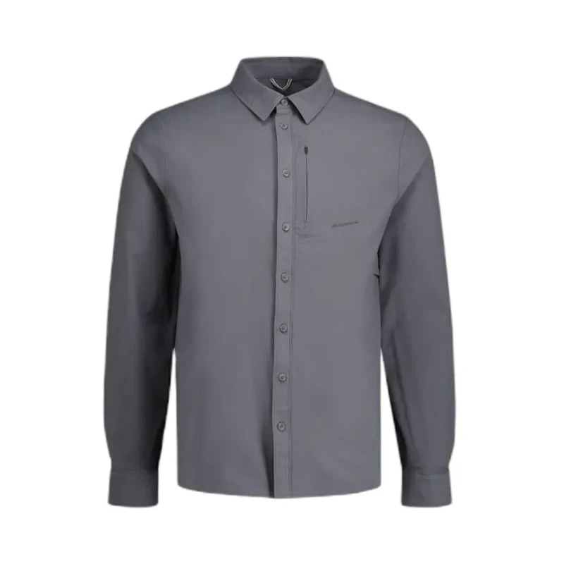 Image of Long sleeve shirt Kathmandu Sun Breaker Bleu Male L