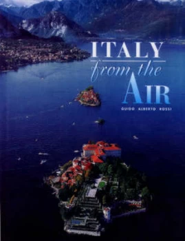 Image of Italy from the Air. Hardback