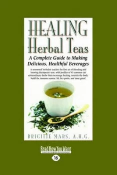 Image of Healing Herbal Teas by Brigitte Mars Paperback
