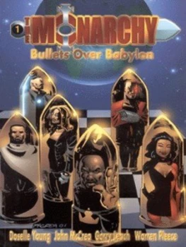 Image of Bullets Over Babylon by Doselle Young and John Mccrea and Warren Pleece and Garry Leach and Ian Hannin and Wildstorm Fx Book