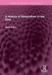 Image of A History of Nationalism in the East